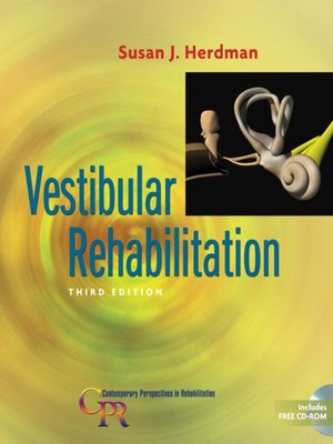 cover image of Vestibular Rehabilitation